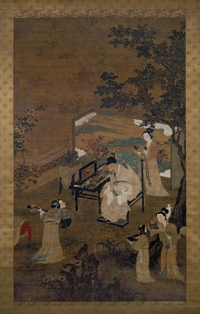 图片[2]-hanging scroll; painting BM-1929-1109-0.1-China Archive